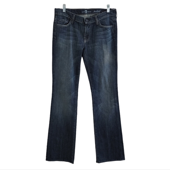 7 For All Mankind Bootcut Jeans - Picture 1 of 4